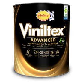 Viniltex blanco galon4